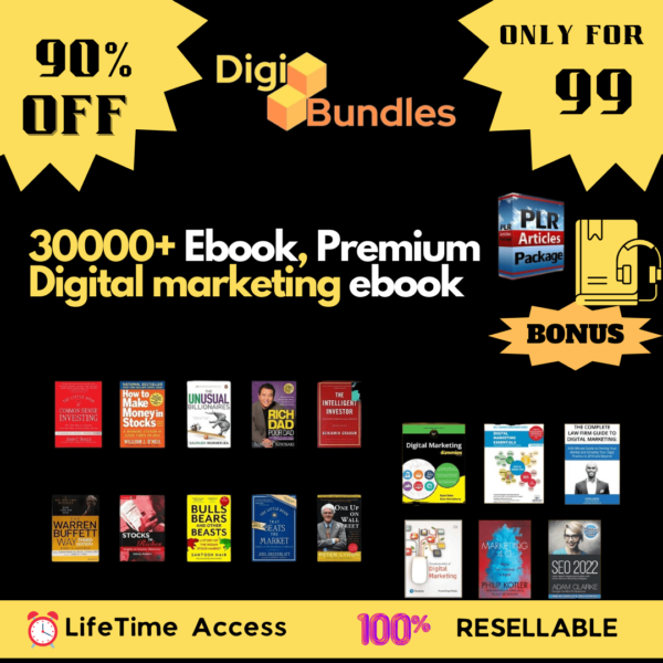 30000+ E-Book and Premium Digital Marketing E-Book