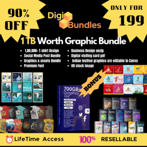 Digi Bundles Graphic Bundle